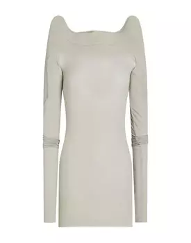 Футболка Rick Owens, светло-серый