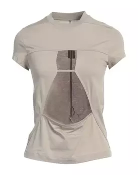 Футболка Rick Owens, светло-серый