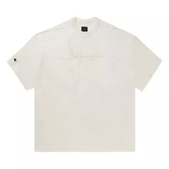 Футболка Rick Owens Tommy Tee Natural, желто-коричневый