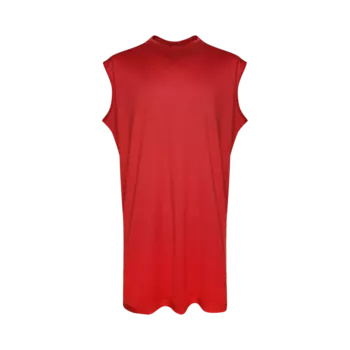 Футболка Rick Owens x Champion Tarp 'Carnelian', красный