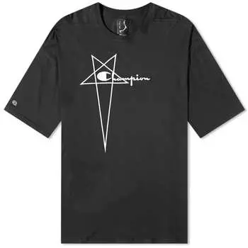 Футболка Rick Owens x Champion Tommy, черный