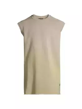 Футболка Rick Owens x Moncler Tarp Dgrad Rick Owens, бежевый