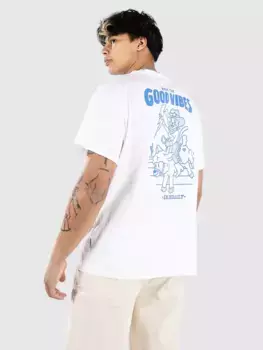 Футболка Ride Good Iriedaily, белый