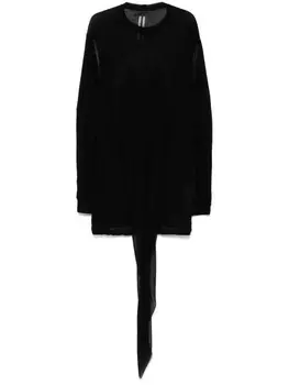 Футболка Рика Оуэнса Drain Rick Owens, черный