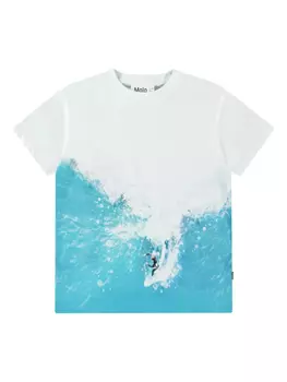 Футболка Riley Molo, белый