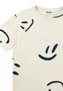 Футболка RILEY SHORT SLEEVES Molo, кремовый