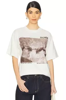 Футболка "Рим, natural