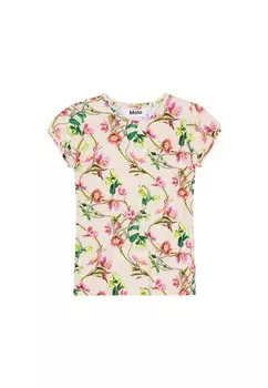 Футболка RIMONA SHORT SLEEVES Molo, песочный