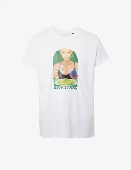 Футболка Rinascente, цвет Bianco