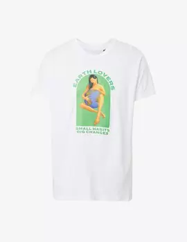 Футболка Rinascente, цвет Bianco