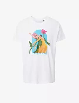 Футболка Rinascente, цвет Bianco