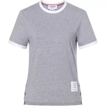 Футболка Ringer THOM BROWNE, серый