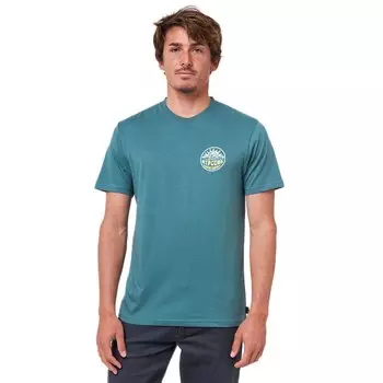 Футболка Rip Curl Down The Line, зеленый
