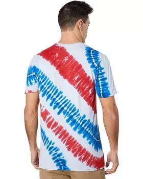 Футболка Rip Curl Implosion Heritage Short Sleeve Tee, темно-синий