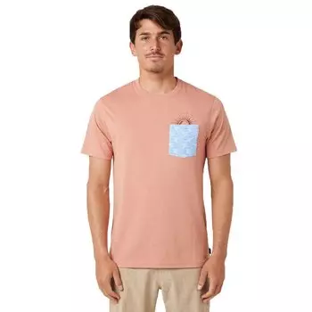Футболка Rip Curl Inda Pocket, оранжевый
