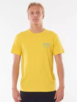 Футболка Rip Curl Made For, желтый