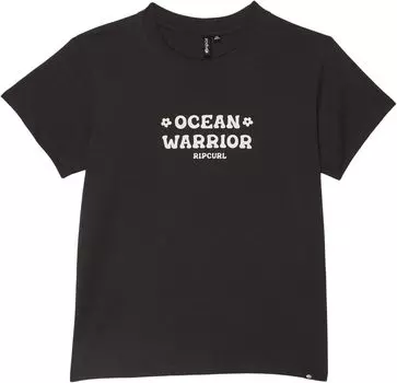 Футболка Rip Curl Ocean Warrior Tee, цвет Washed Black