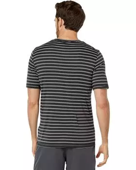 Футболка Rip Curl Plain Stripe S/S UV Tee, черный