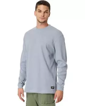 Футболка Rip Curl Quality Surf Products Long Sleeve Waffle, цвет Tradewinds