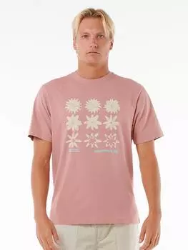 Футболка Rip Curl, розовый