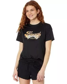 Футболка Rip Curl Sea Of Dreams Relaxed UPF, черный