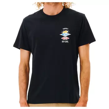 Футболка Rip Curl Search Icon Tee, черный