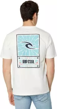 Футболка Rip Curl Soul Arch Short Sleeve Tee, цвет Bone