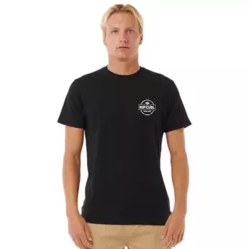 Футболка Rip Curl Staple, черный