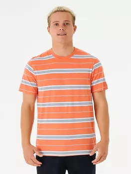 Футболка Rip Curl Surf Revival, цвет orange/bunt