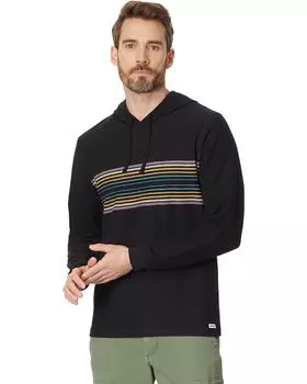 Футболка Rip Curl Surf Revival Long Sleeve Hooded, черный