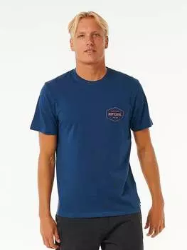 Футболка Rip Curl, темно-синий