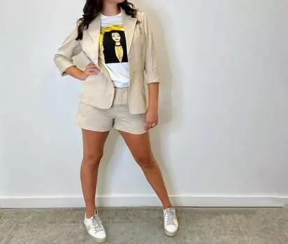 Футболка Riri белого цвета proof of concept