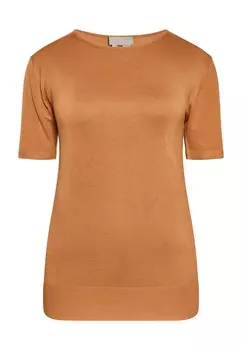 Футболка RISA Shirt, коричневый