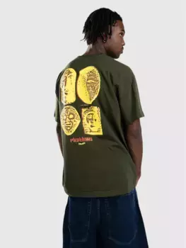 Футболка Ритма Huf, зеленый