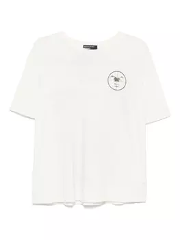 Футболка «Ритуальная молитва» Enfants Riches Dprims, белый