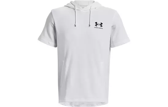 Футболка Rival мужская белая Under Armour, белый