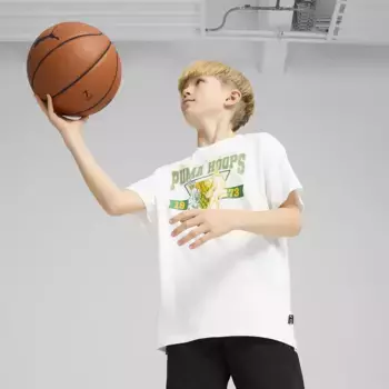 Футболка Rival Rage Tee III B Puma для детей, белый