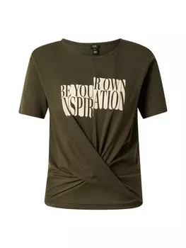 Футболка River Island Shirt, хаки