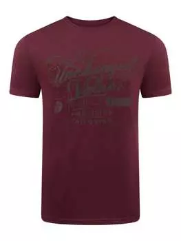 Футболка riverso, красный