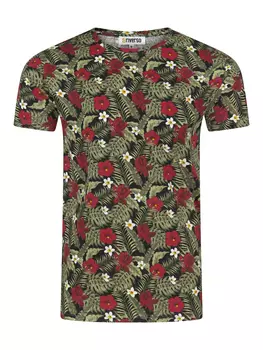 Футболка riverso RIVBill, разноцветный