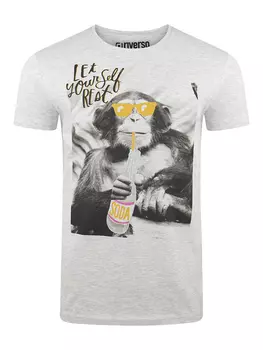 Футболка riverso RIVCharly, серый