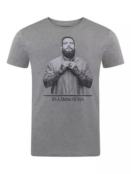 Футболка riverso RIVHarald, серый