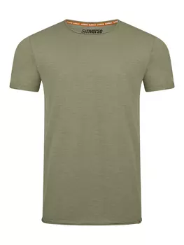 Футболка riverso RIVLenny O Neck, оливковый