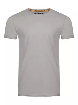 Футболка riverso RIVLenny O Neck, серый