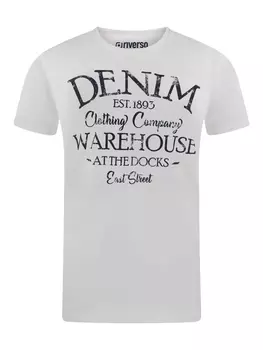 Футболка riverso RIVLeon, белый