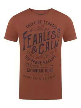 Футболка riverso RIVLeon, оранжевый