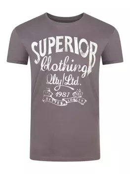 Футболка riverso RIVLeon, серый