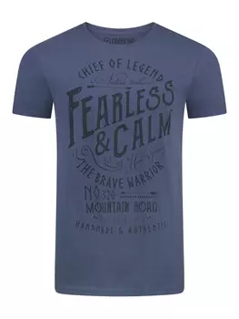 Футболка riverso RIVLeon, синий