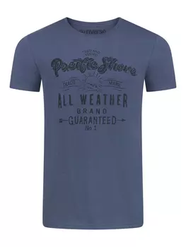 Футболка riverso RIVLeon, синий