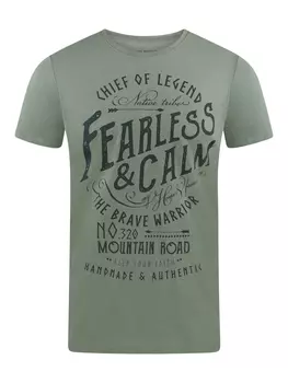 Футболка riverso RIVLeon, зеленый